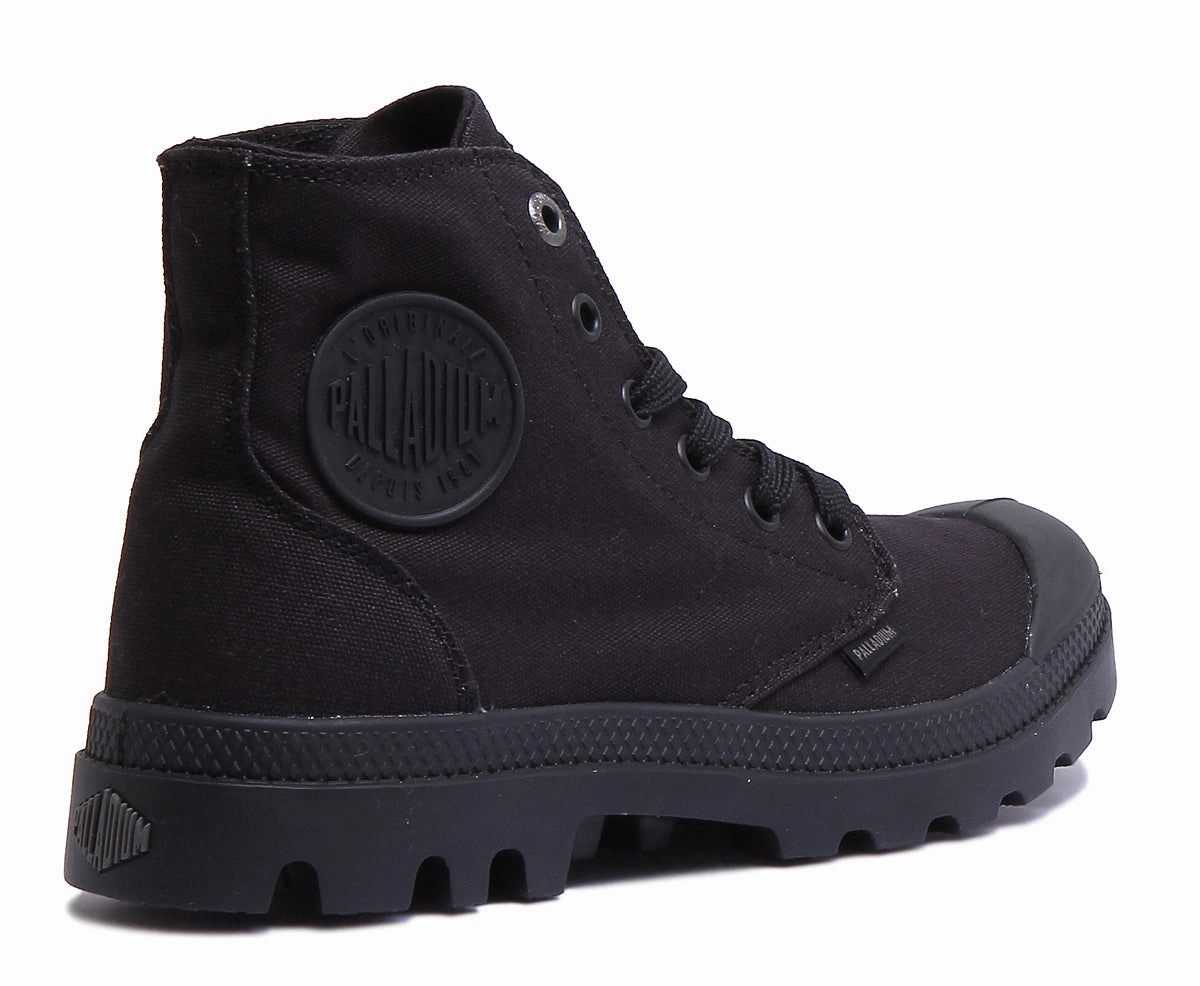 Bold Structure Palladium Monochrome In Black Mono