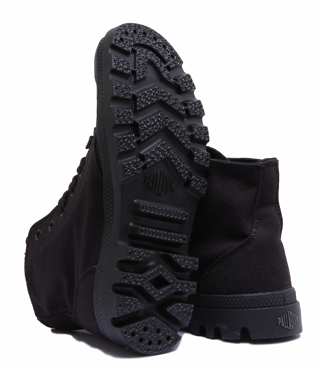 Bold Structure Palladium Monochrome In Black Mono