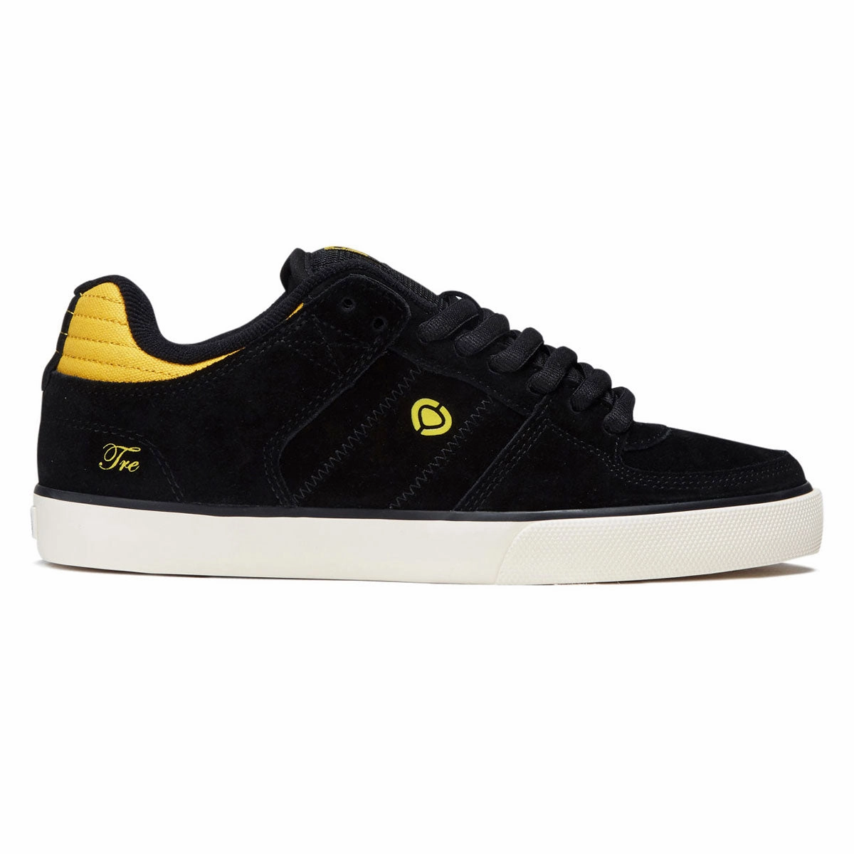 Jump Control C1rca Tre Shoes - Jet Black/Black/Yellow