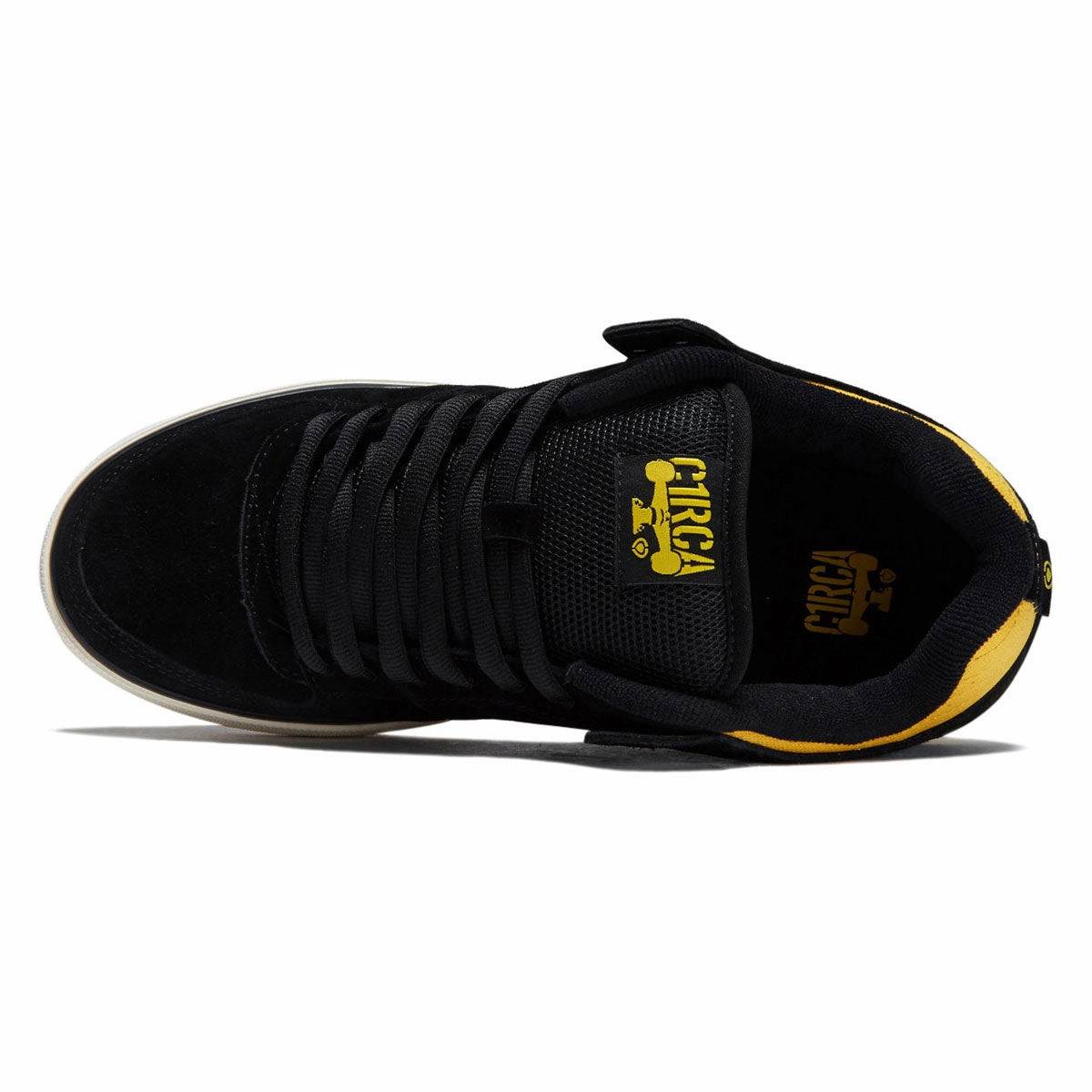 Bold Style C1rca Tre Shoes - Jet Black/Black/Yellow