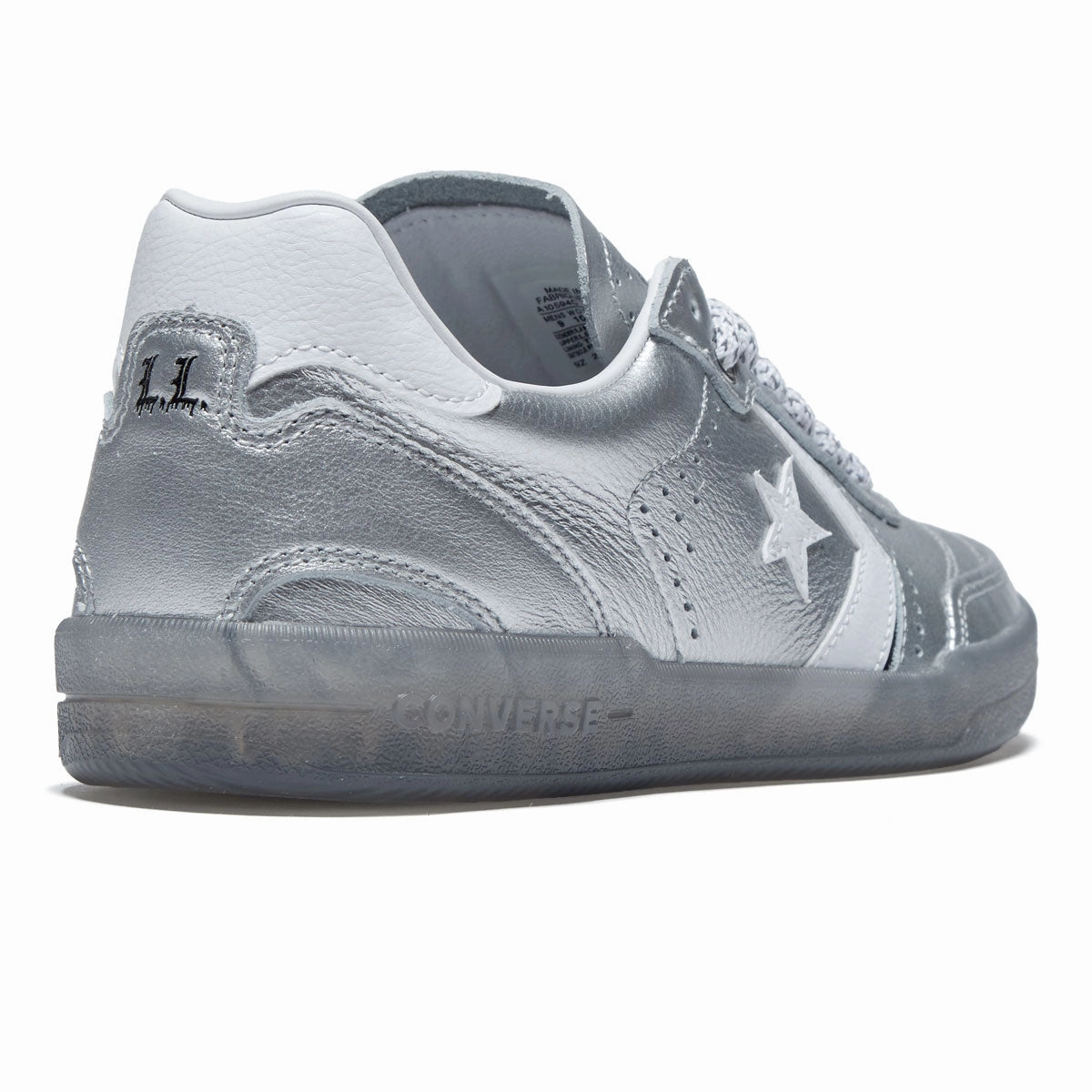 Bold Style Converse Louie Lopez Pro 2 Shoes - Silver/White/Black