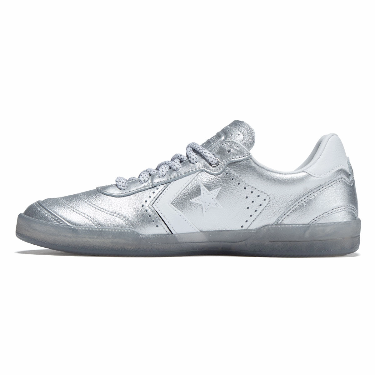 Bold Style Converse Louie Lopez Pro 2 Shoes - Silver/White/Black