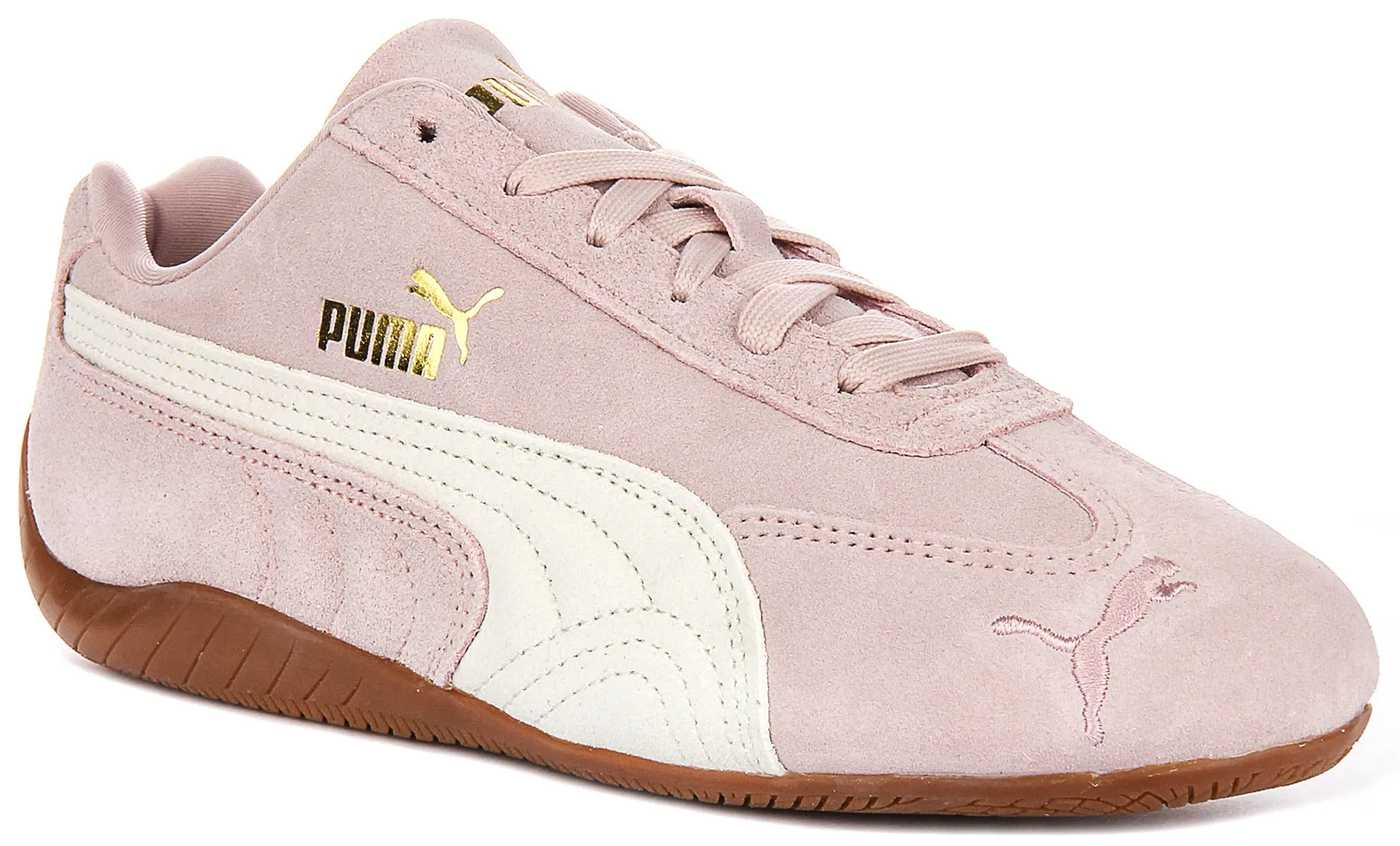 Comfortable Step Ankle Support Puma Speedcat OG In Lilac For Junior