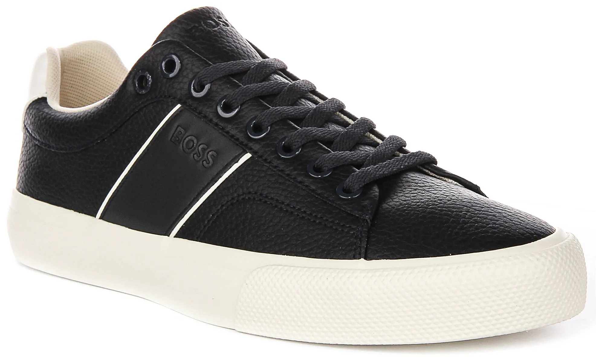 Smart Fabric Boss Aiden Tenn Grit In Dark Blue For Men