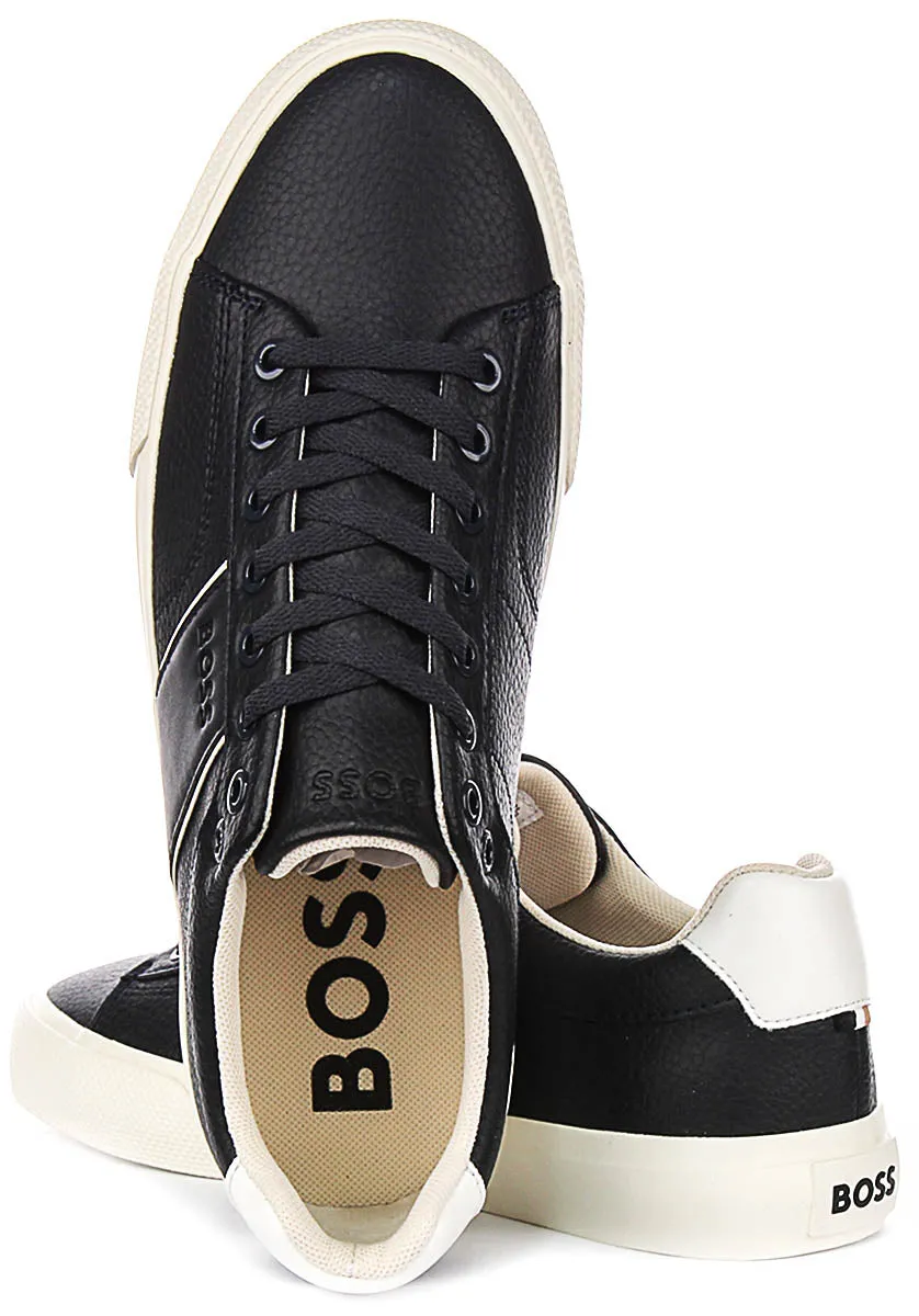 Boss Aiden Tenn Grit In Dark Blue For Men Shock Guard