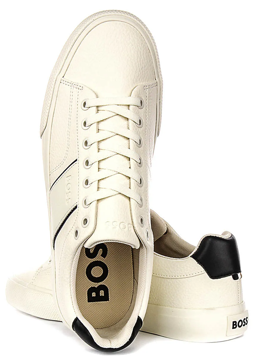 Boss Aiden Tenn Grit In Natural For Men Durable tread