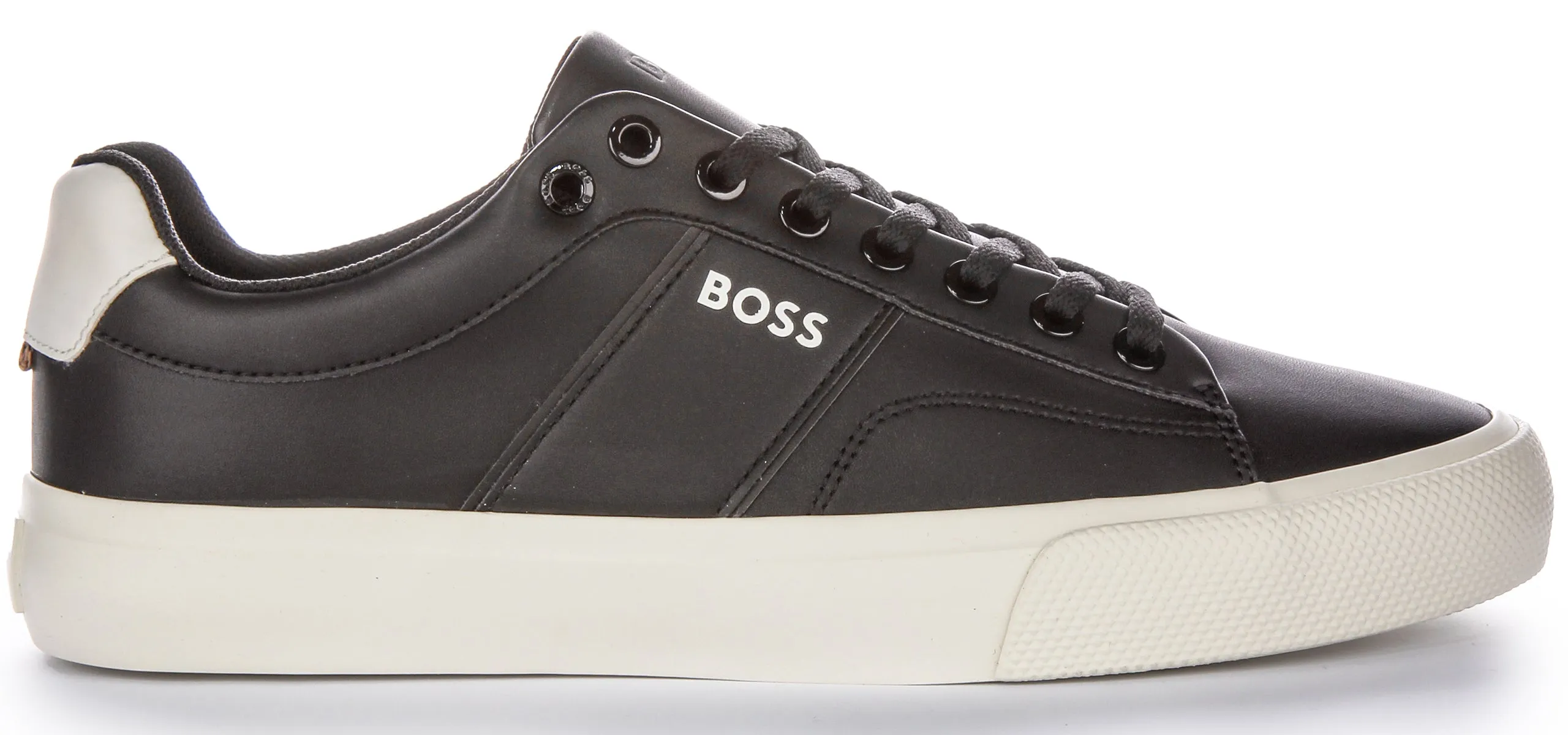Boss Aiden Tennis Flpp In Black For Men Cushion Boost