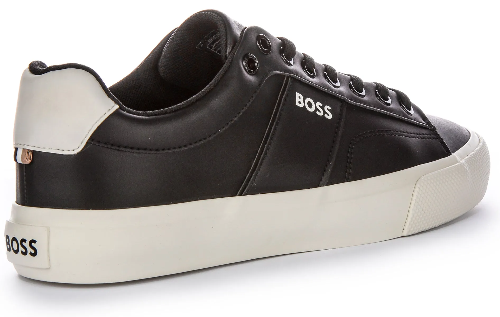 Boss Aiden Tennis Flpp In Black For Men Cushion Boost