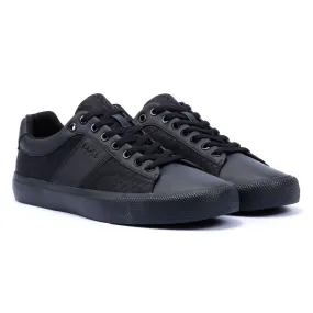 Boss Aiden Tennis Men's Black Trainers Joint protection Light frame