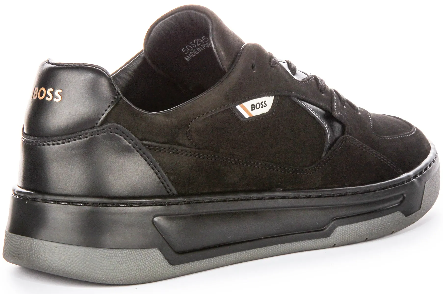 Boss Baltimore Tennis In Black For Men Foot Motion
