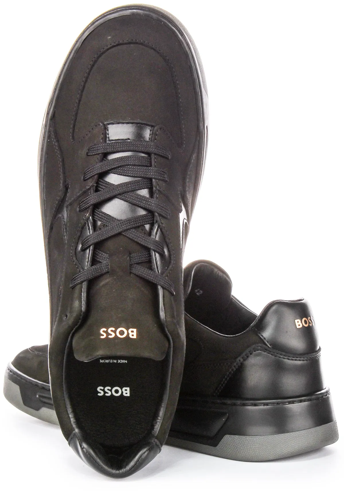 Boss Baltimore Tennis In Black For Men Foot Motion