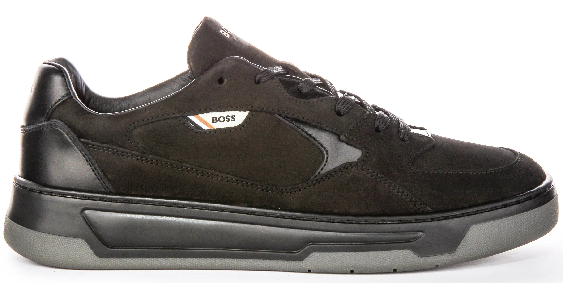 Boss Baltimore Tennis In Black For Men Foot Motion