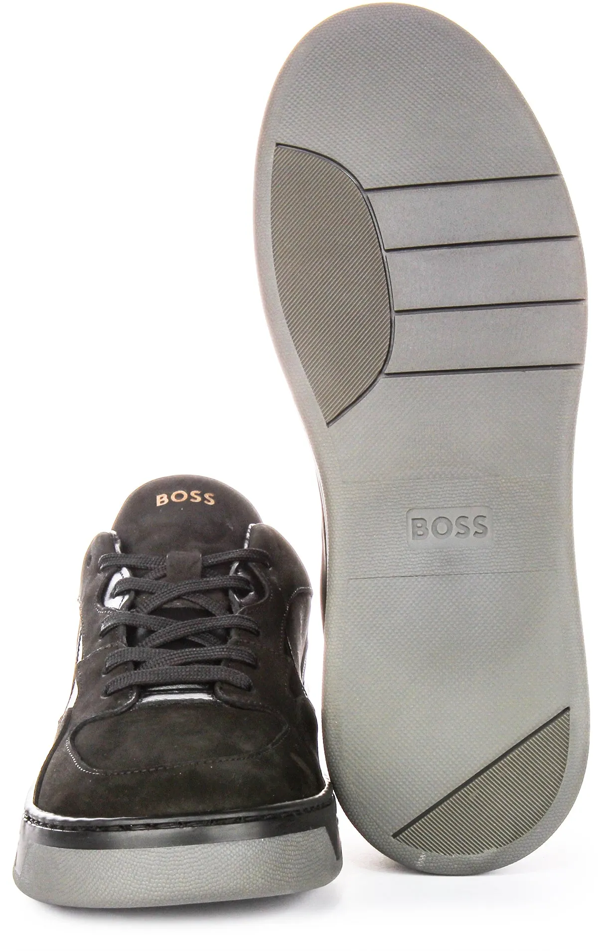 Boss Baltimore Tennis In Black For Men Foot Motion
