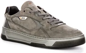 Boss Baltimore Tennis In Grey For Men Comfort Tech Innovative