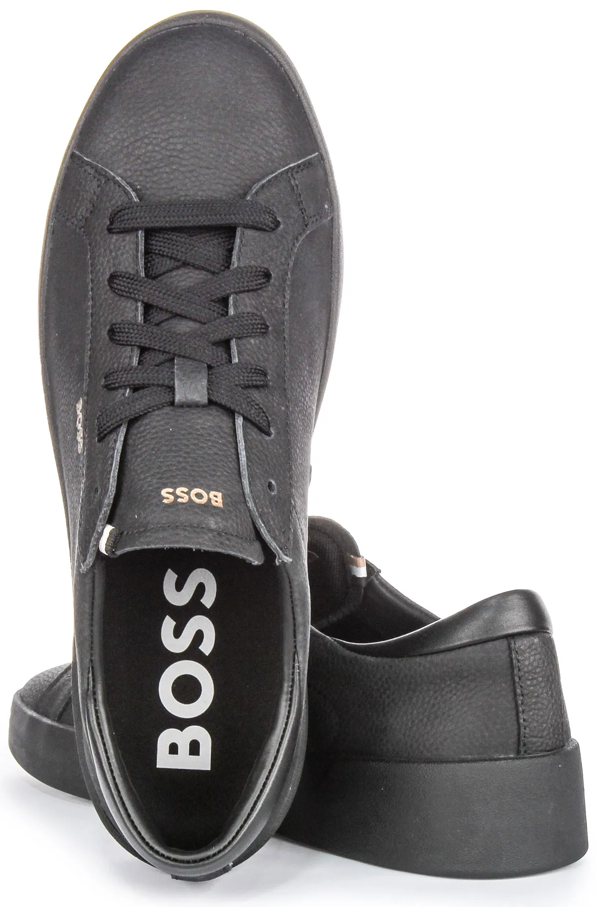 Boss Belwar Tennis Tb In Black For Men Sole Flex