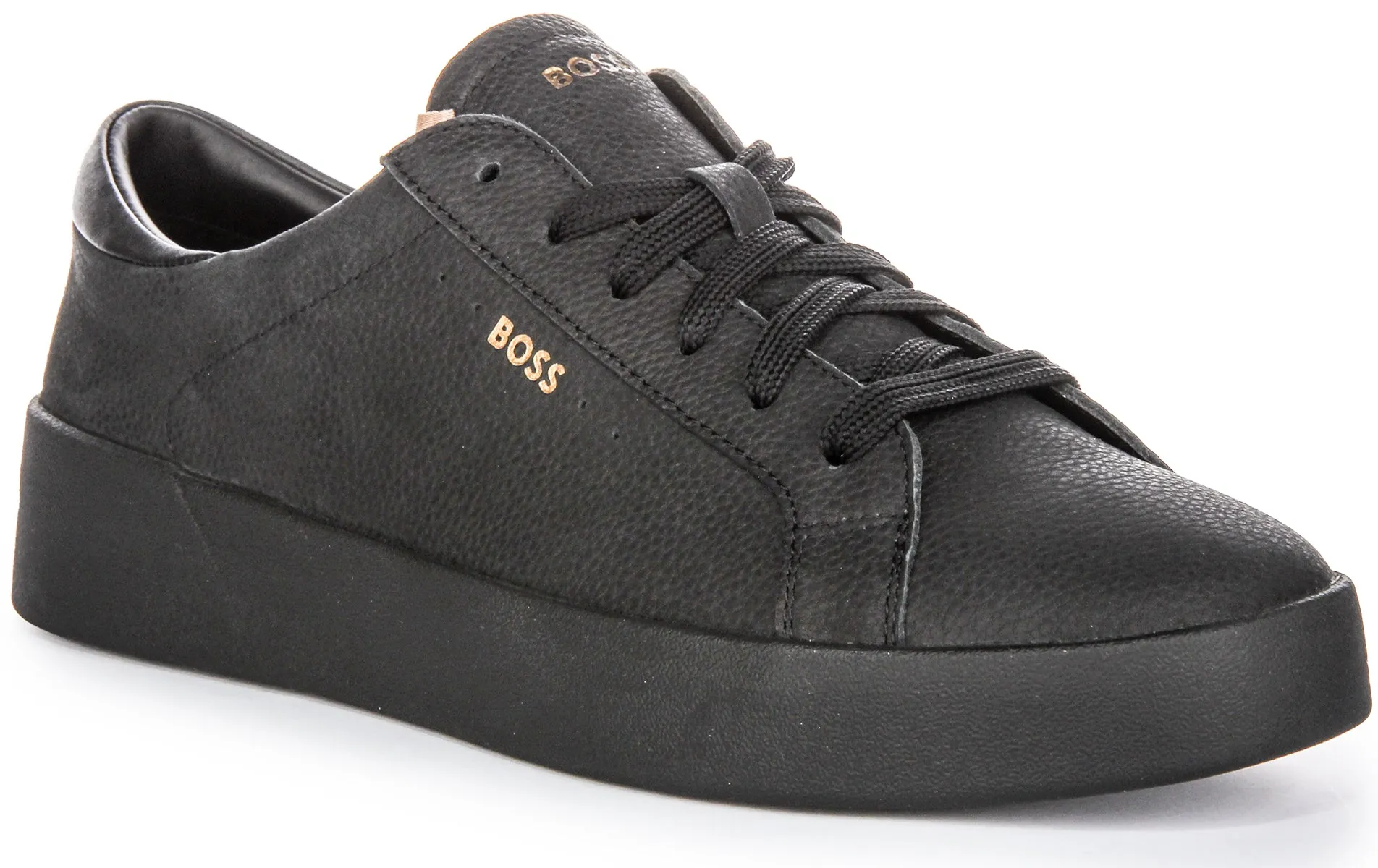 Boss Belwar Tennis Tb In Black For Men Foam Base