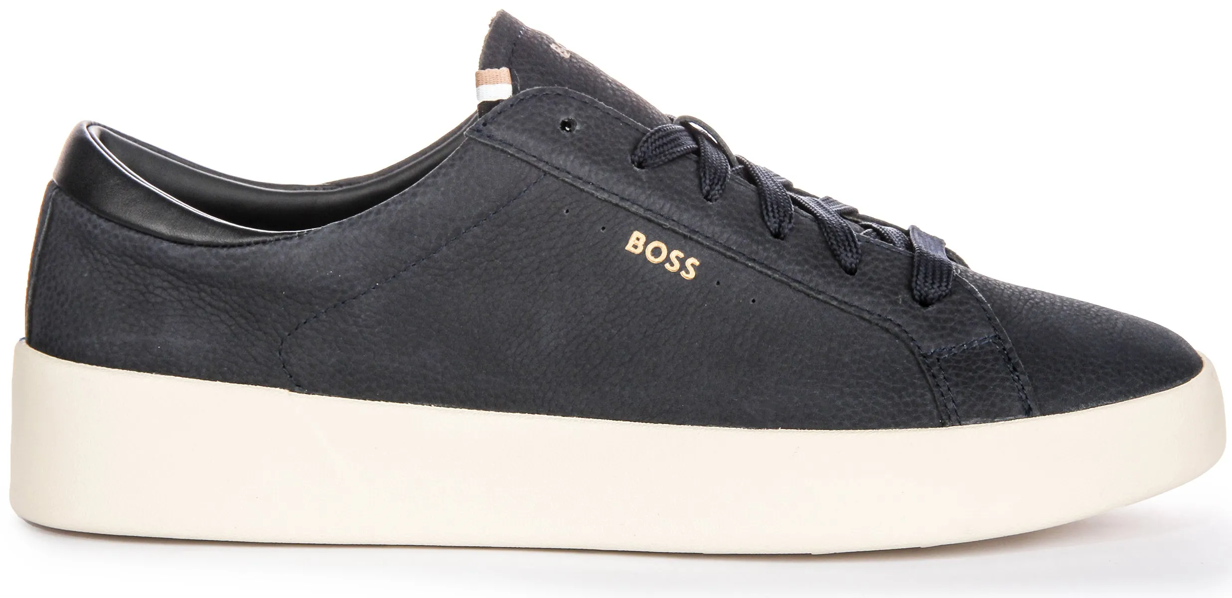 Boss Belwar Tennis Tb In Dark Blue For Men Breath Mesh