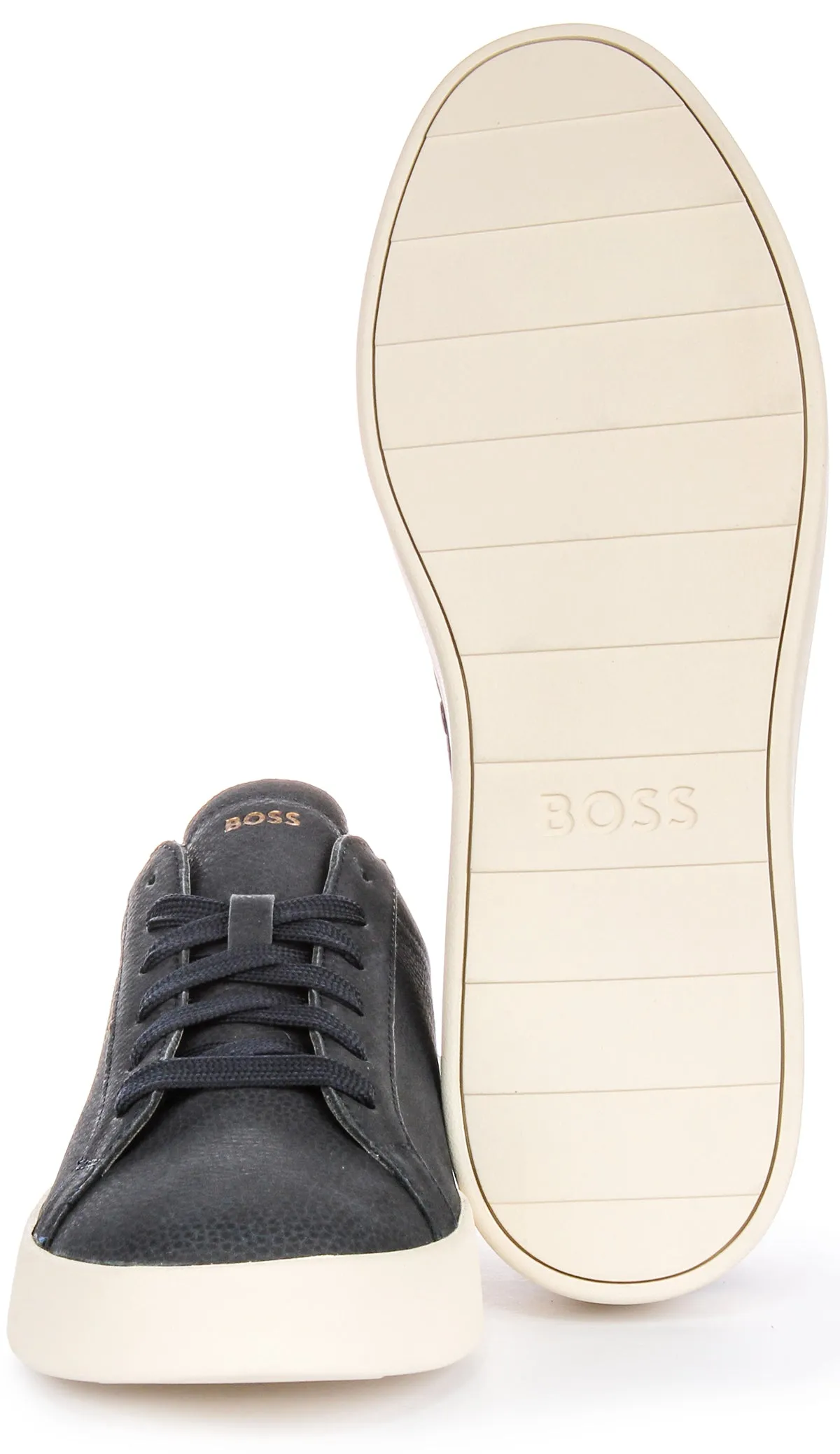 Boss Belwar Tennis Tb In Dark Blue For Men Breath Mesh