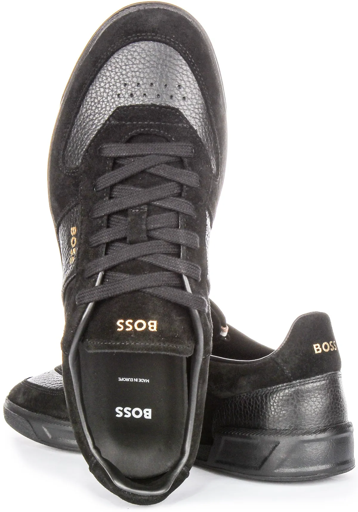 Boss Brandon Tennis In Black For Men Speed Fit
