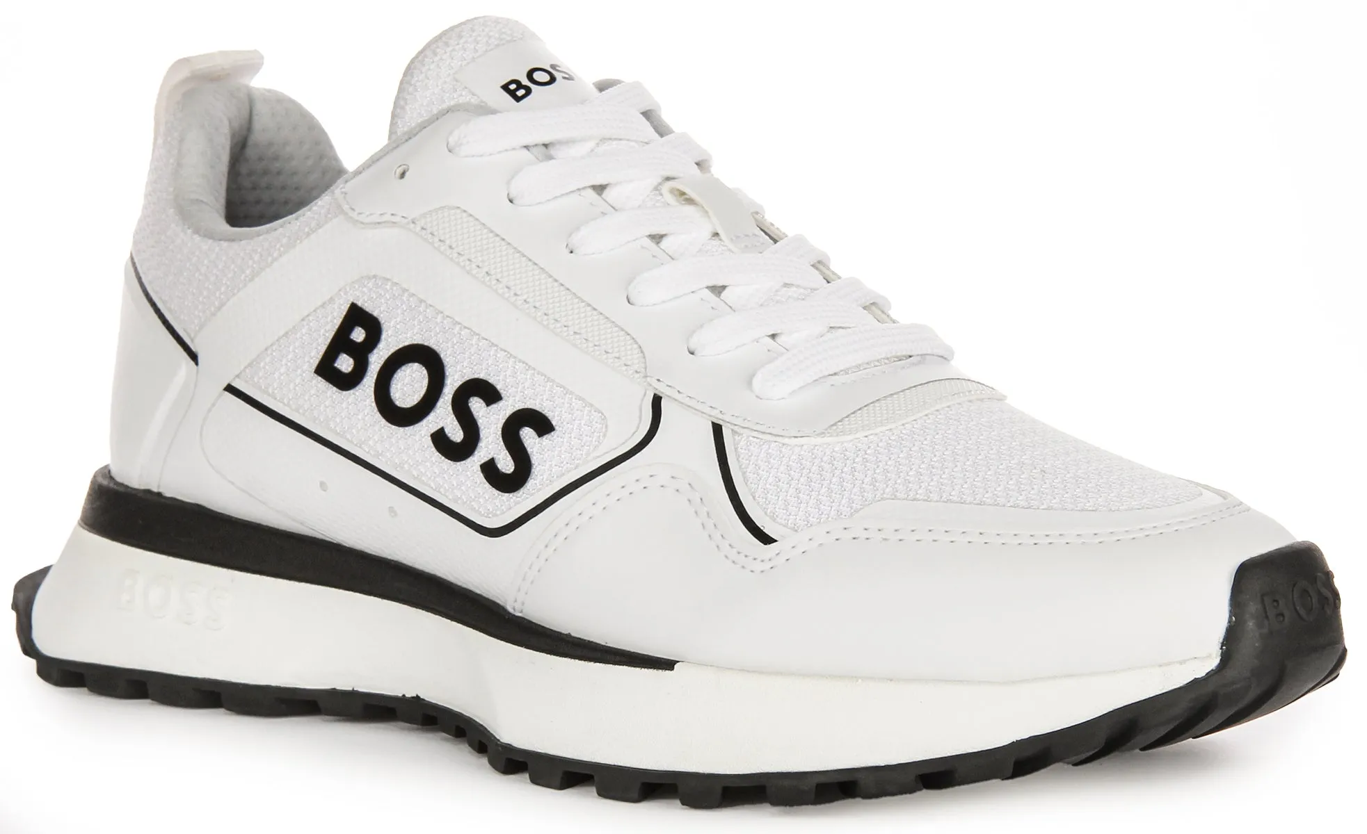 Joint Ease Boss Jonah Runner Merl In Natural For Men