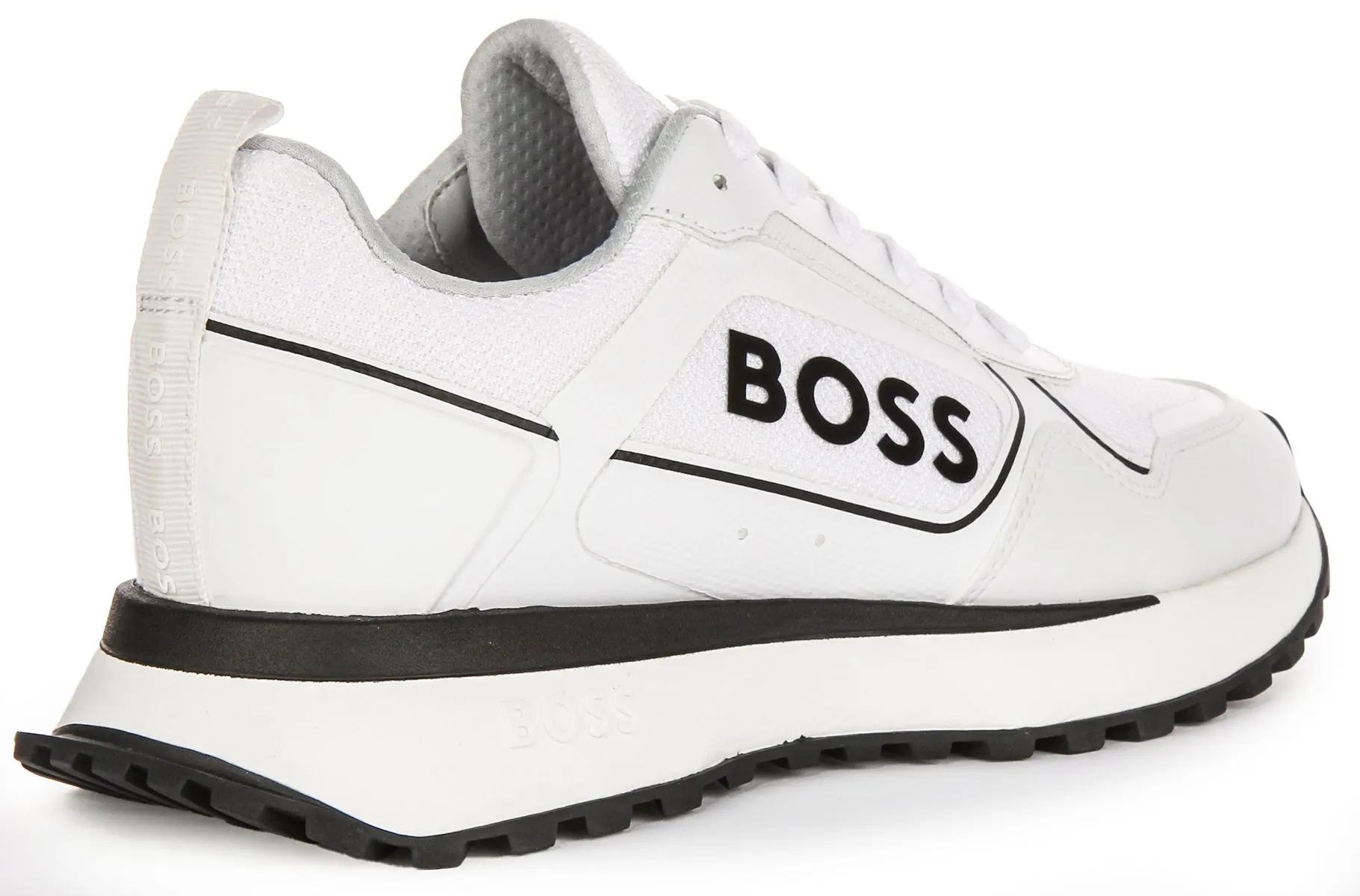 Boss Jonah Runner Merl In Natural For Men Form Retention