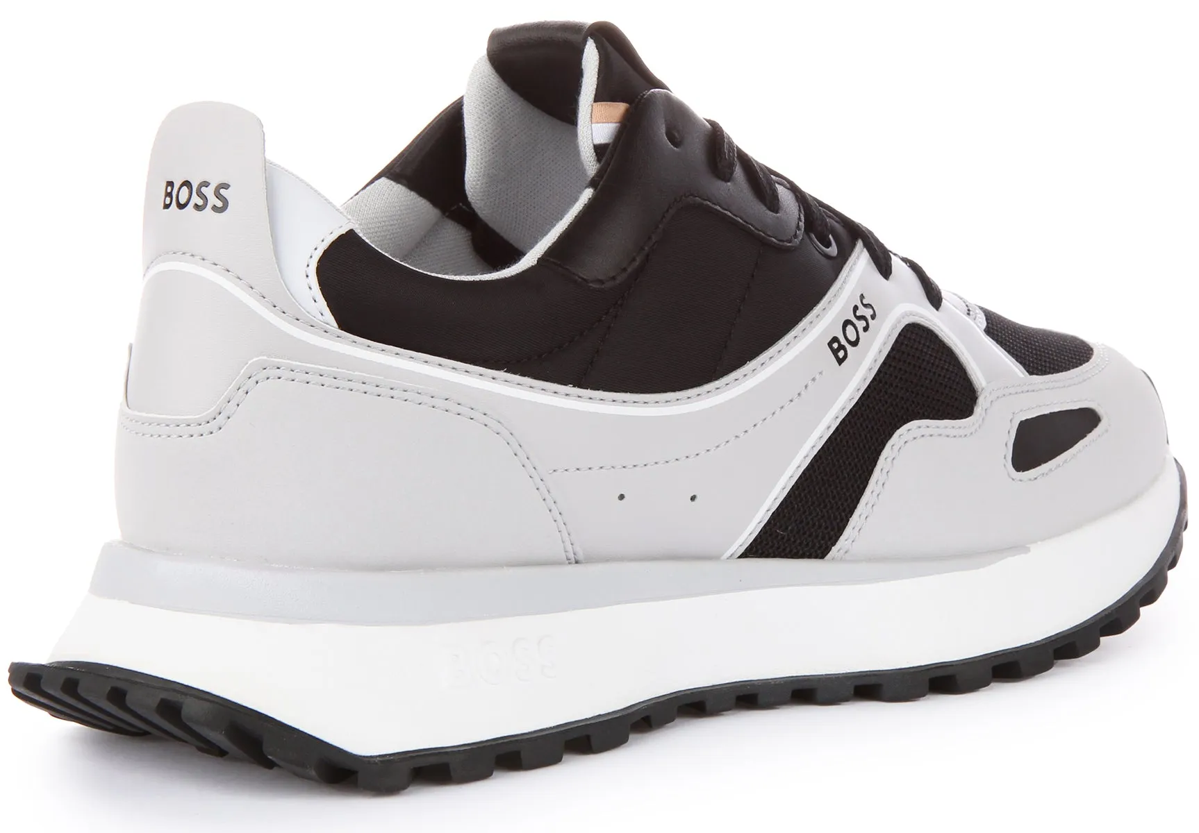 Boss Jonah Runner Mx In Grey For Men Every Move