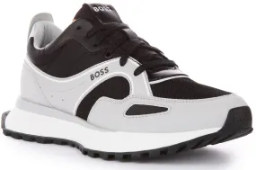 Foot alignment Boss Jonah Runner Mx In Grey For Men
