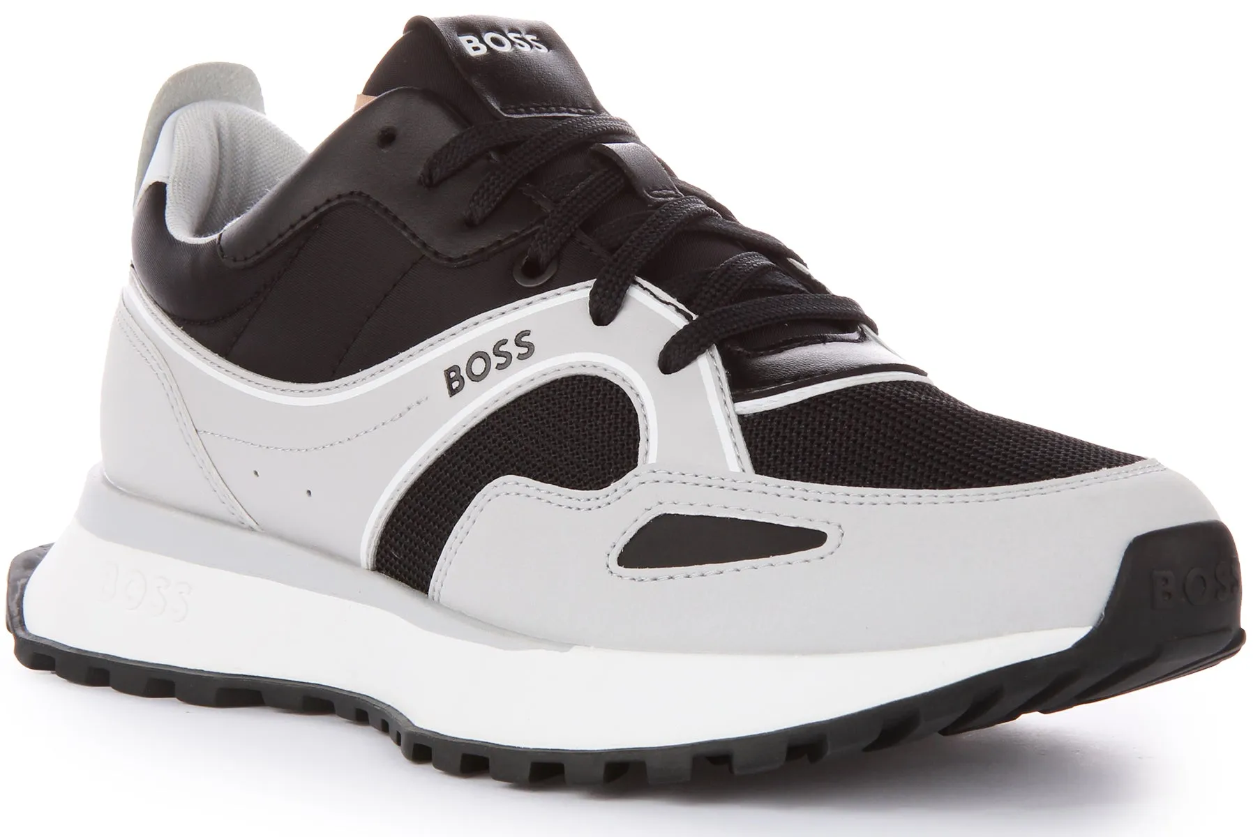 Foot alignment Boss Jonah Runner Mx In Grey For Men