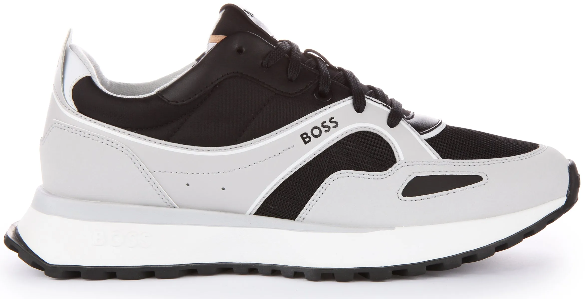 Boss Jonah Runner Mx In Grey For Men Every Move