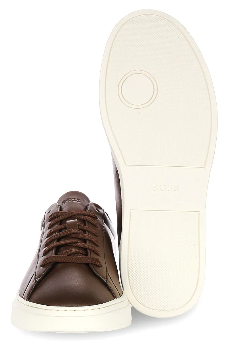 Boss Kieran Tennis In Brown For Men Toe Guard