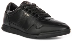 Boss Nitan Low Profile In Black For Men Ultra Support Soft Touch