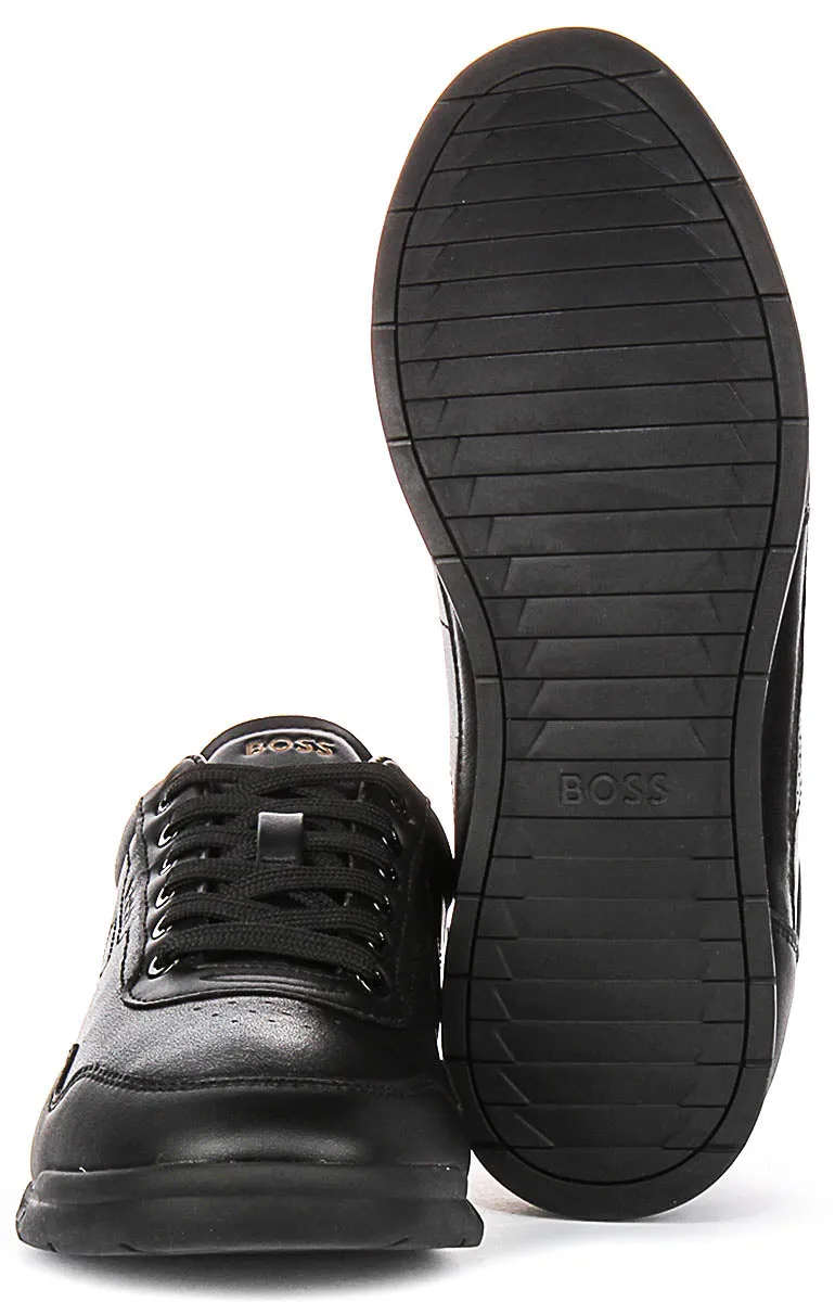 Boss Nitan Low Profile In Black For Men Step Free