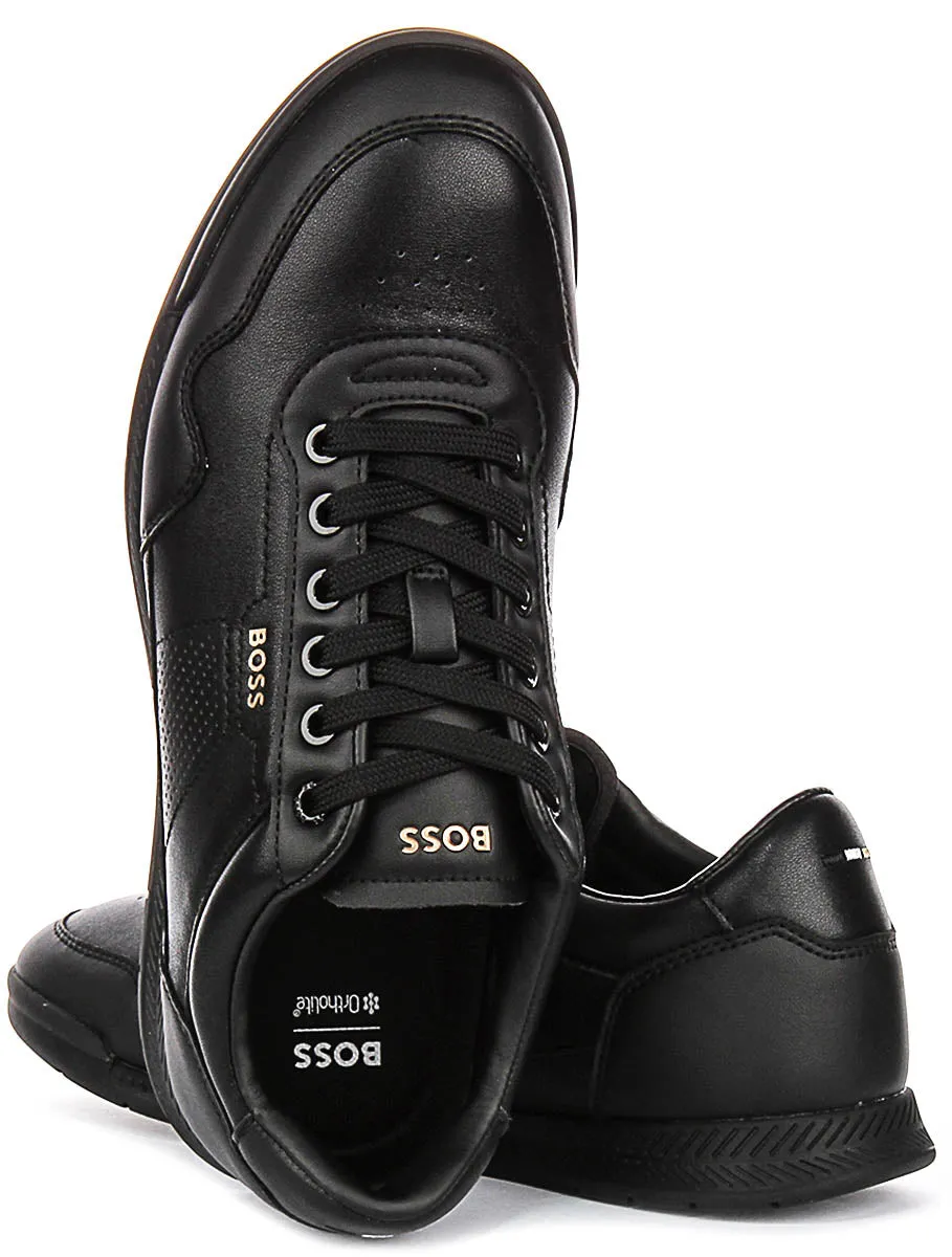 Boss Nitan Low Profile In Black For Men Step Free