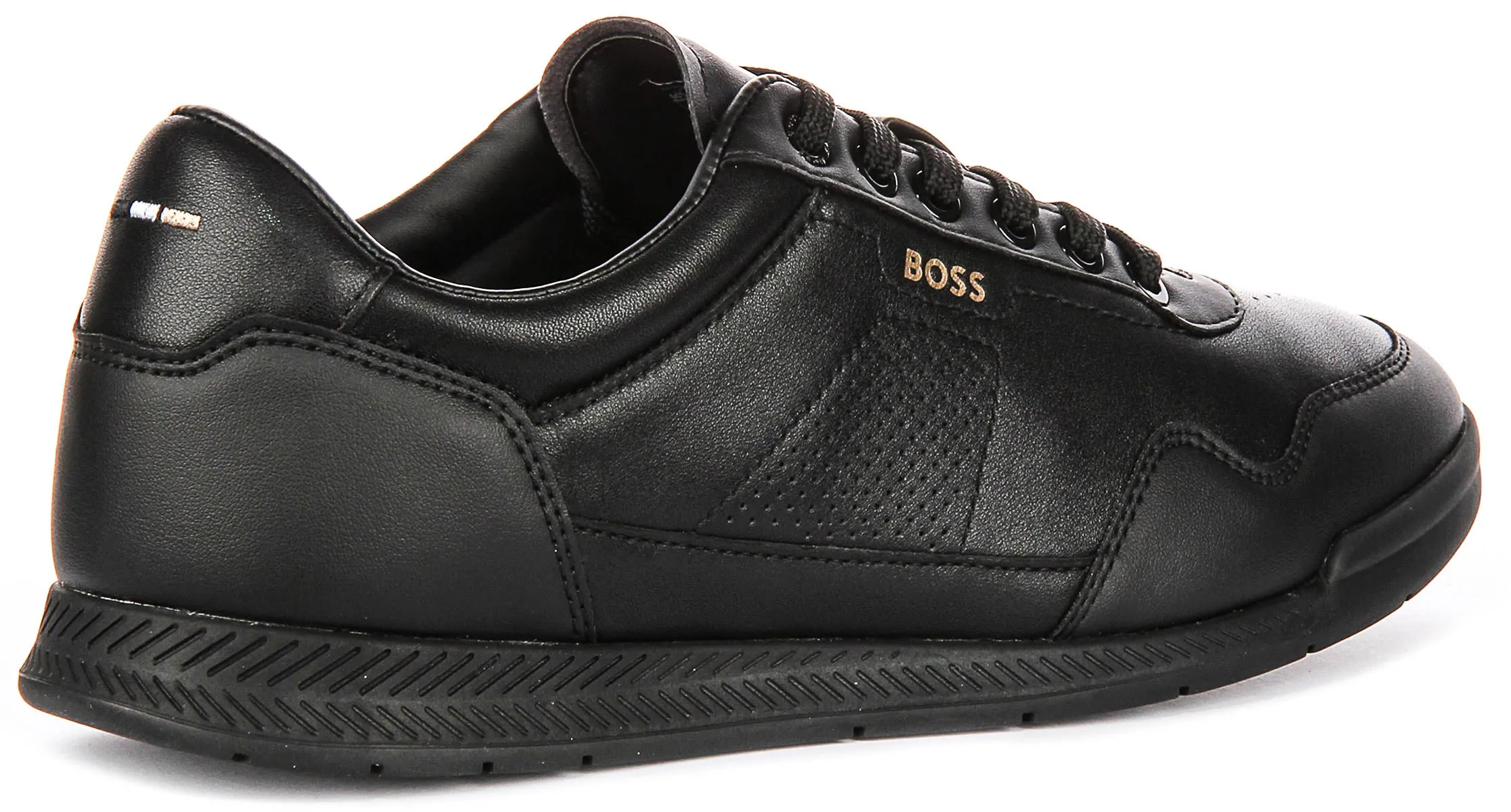 Boss Nitan Low Profile In Black For Men Step Free