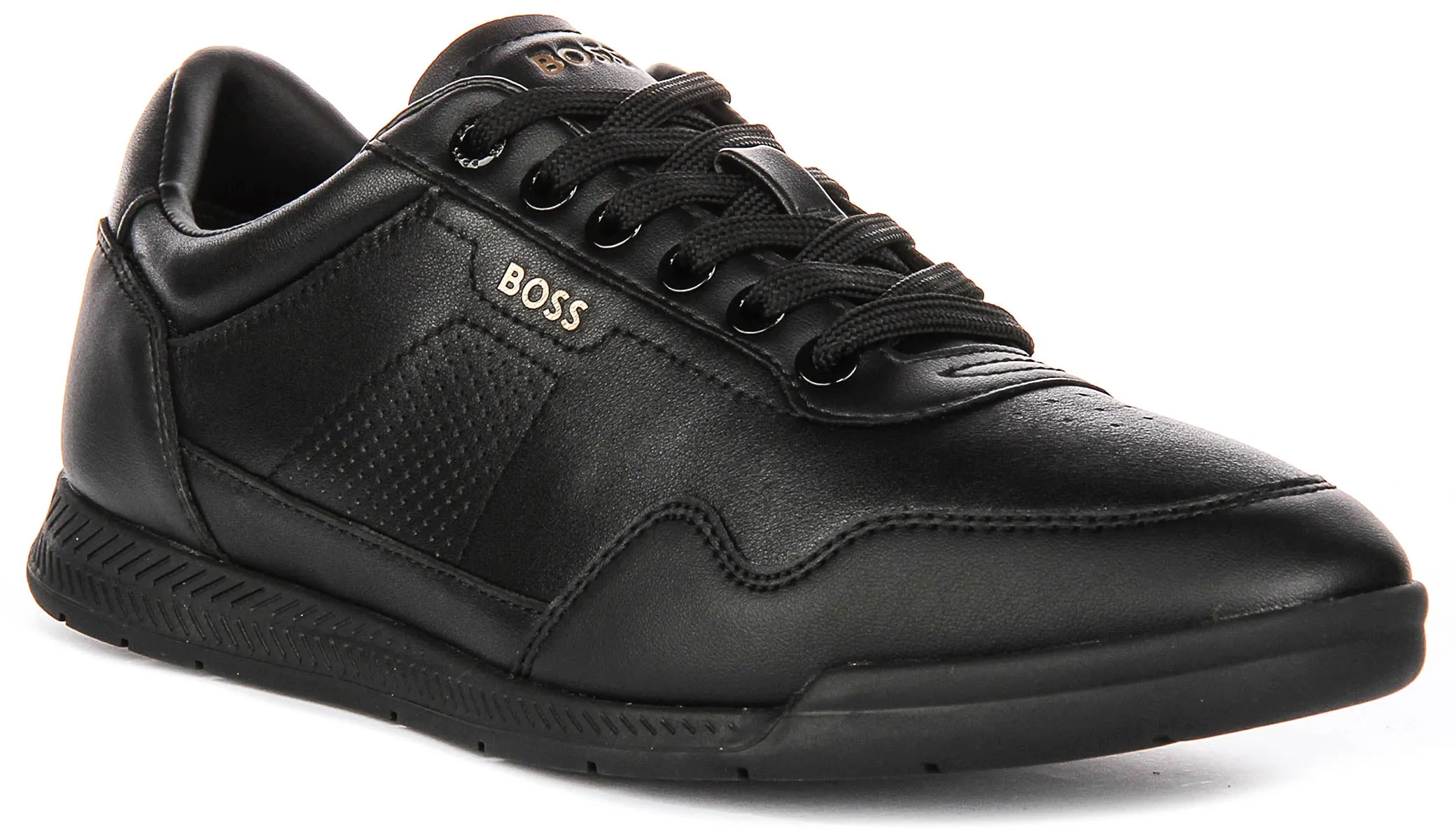 Boss Nitan Low Profile In Black For Men Ultra Support Soft Touch