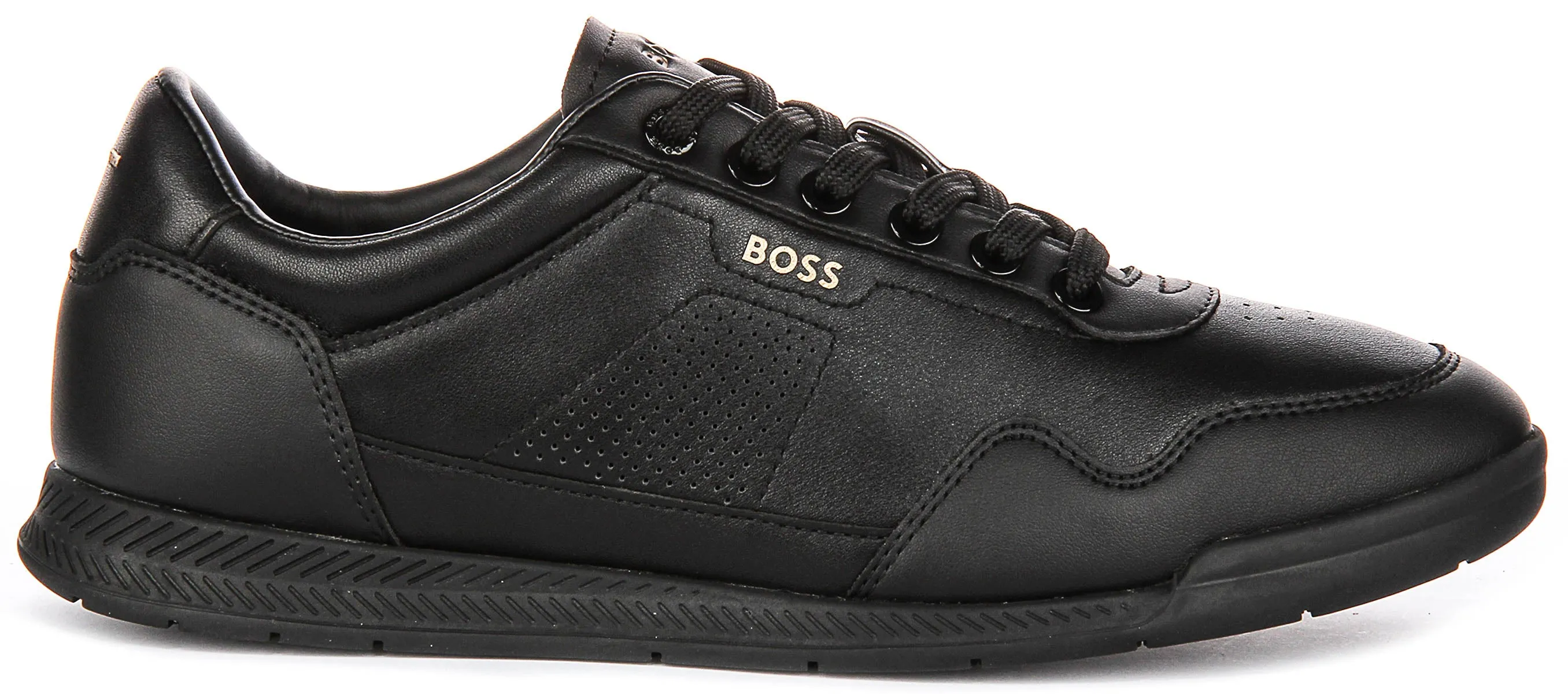 Boss Nitan Low Profile In Black For Men Step Free