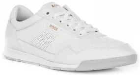 Durability Focus Boss Nitan Low Profile In White For Men
