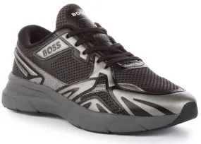 Pro Athlete Boss Owen Runner In Black For Men