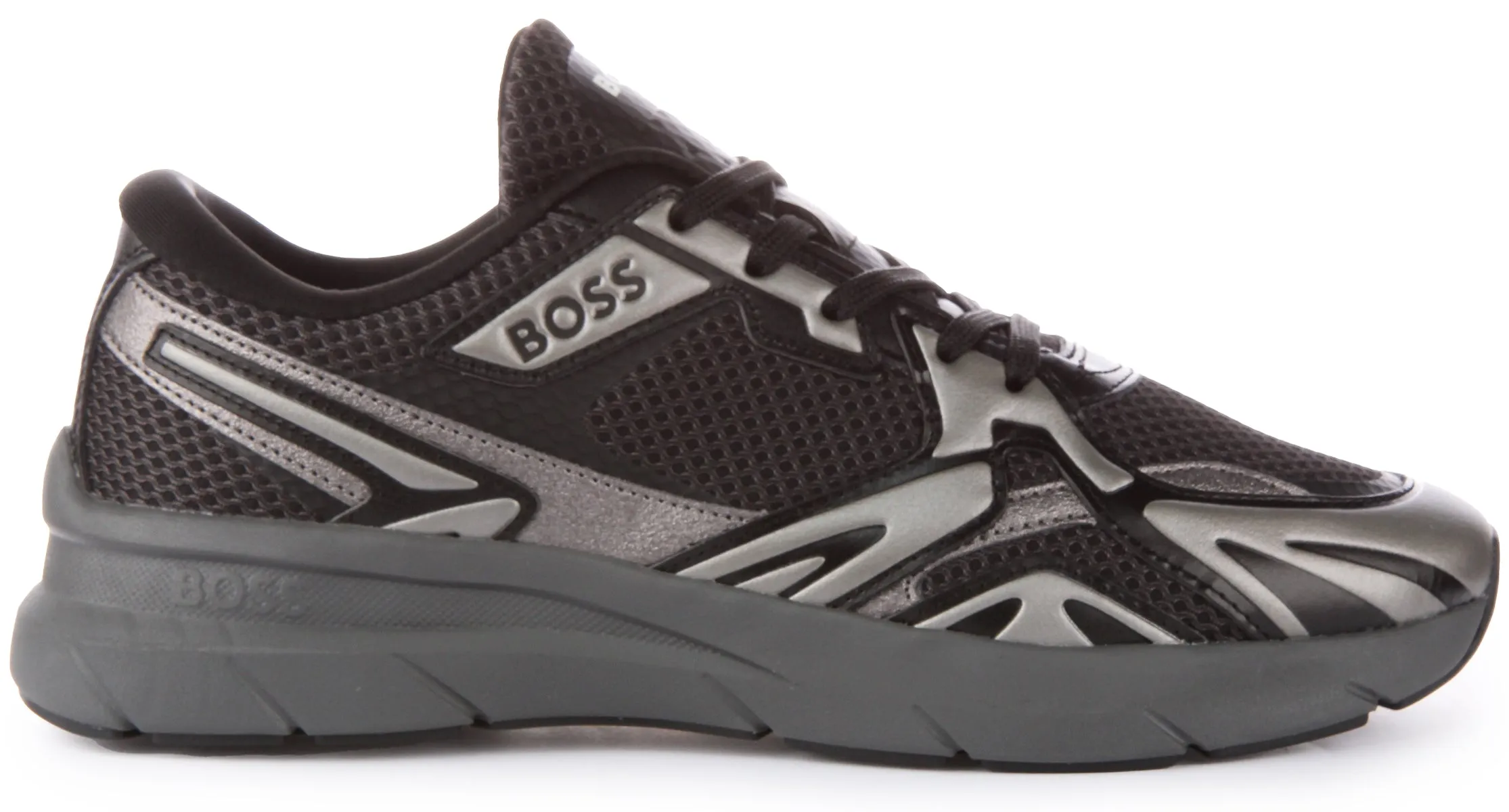 Boss Owen Runner In Black For Men Secure Motion