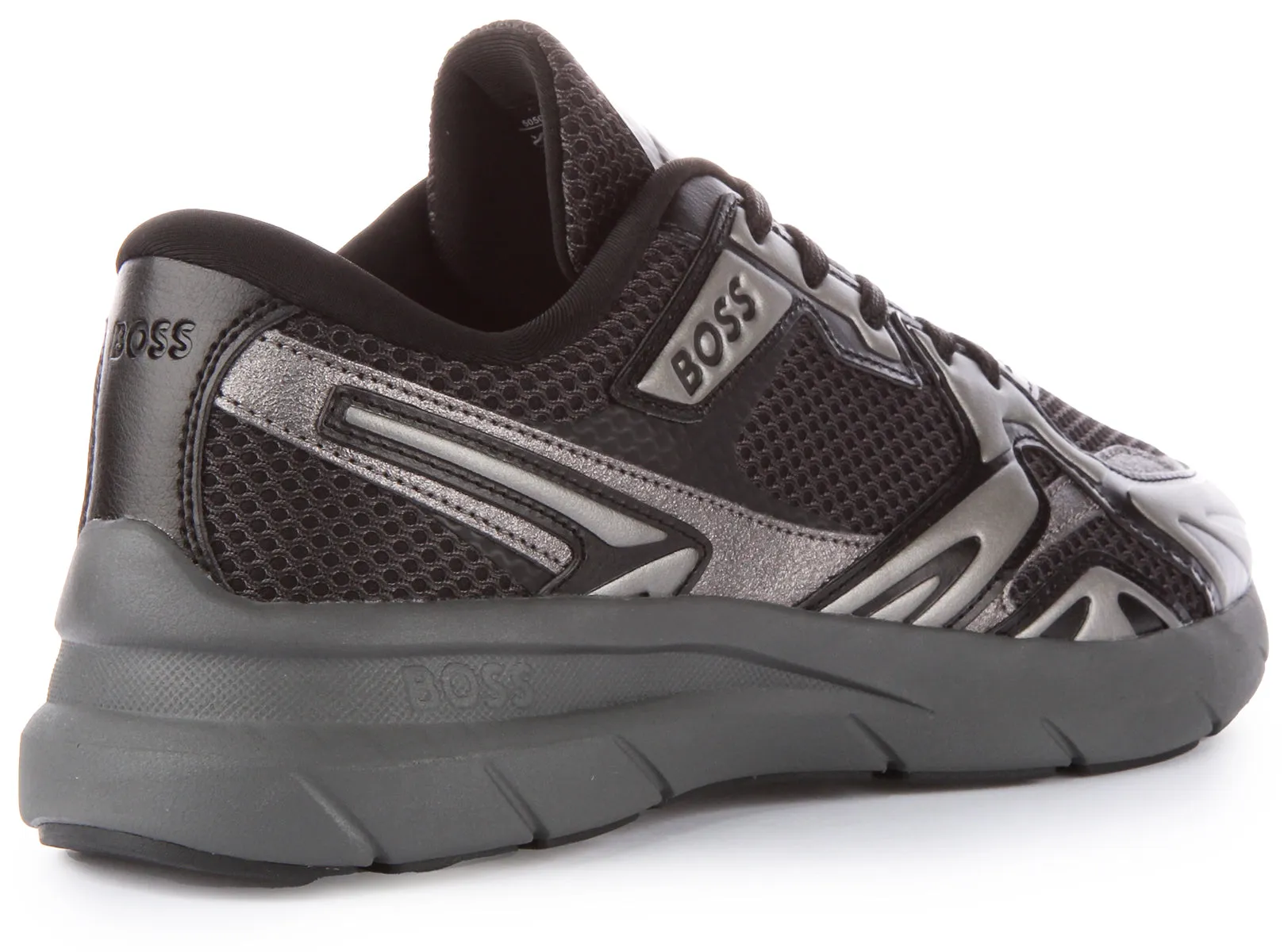 Boss Owen Runner In Black For Men Secure Motion