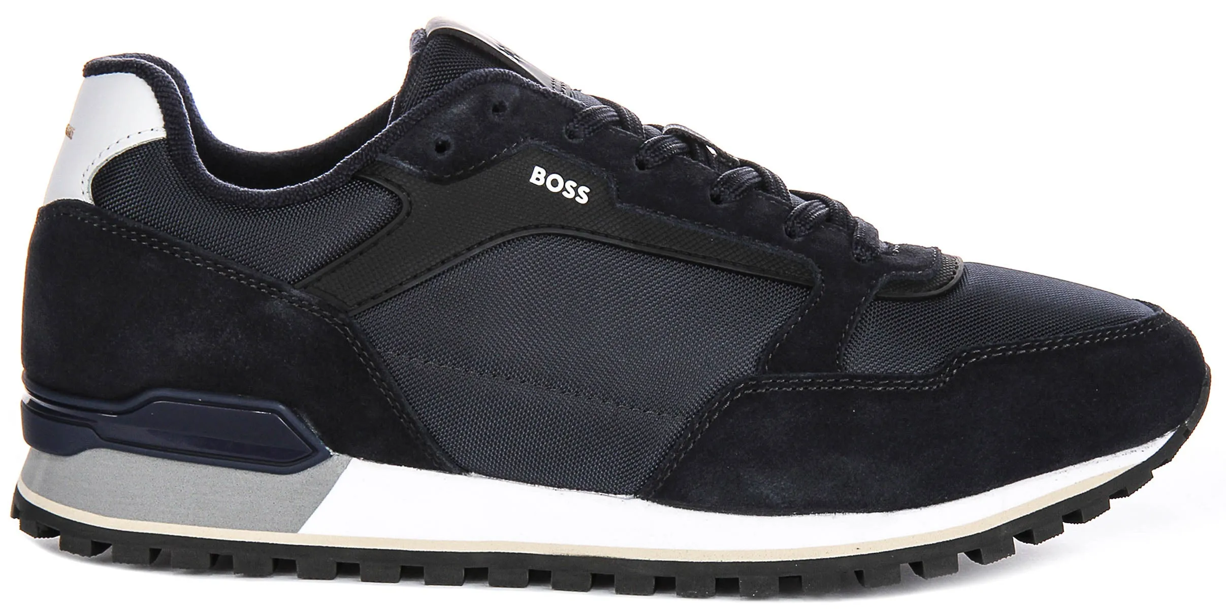 Boss Parkour L Runner In Dark Blue For Men Low Maintenance