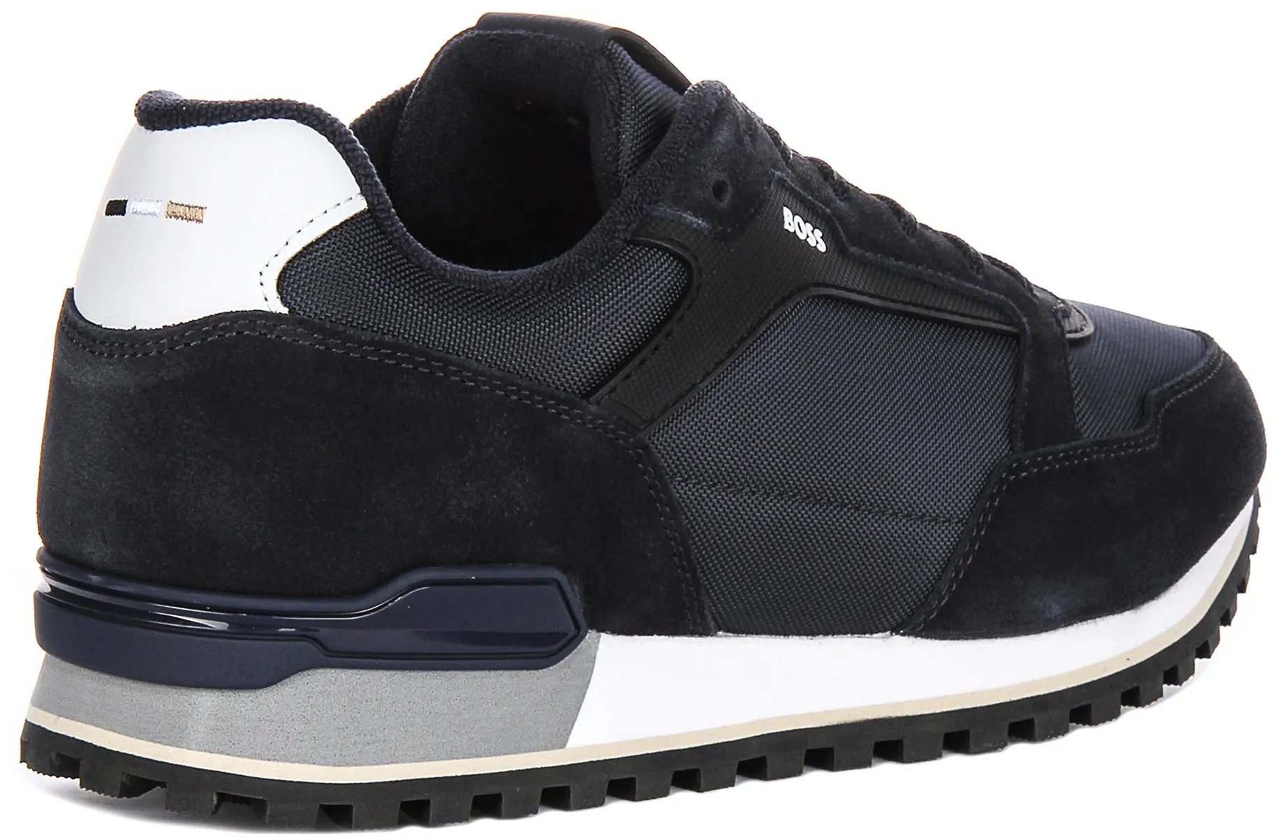 Boss Parkour L Runner In Dark Blue For Men Low Maintenance