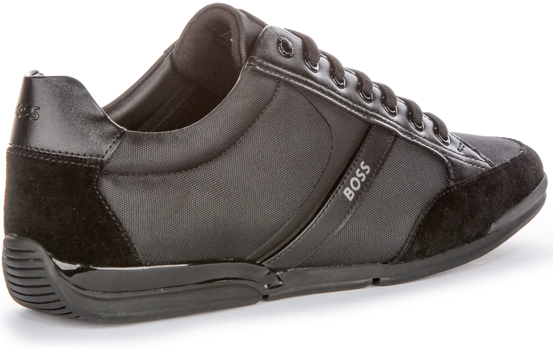Boss Saturn Low Profile Mix In Black For Men Impact Flow