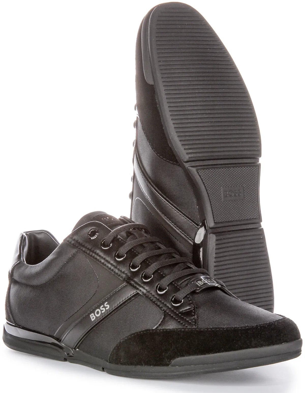 Boss Saturn Low Profile Mix In Black For Men Impact Flow