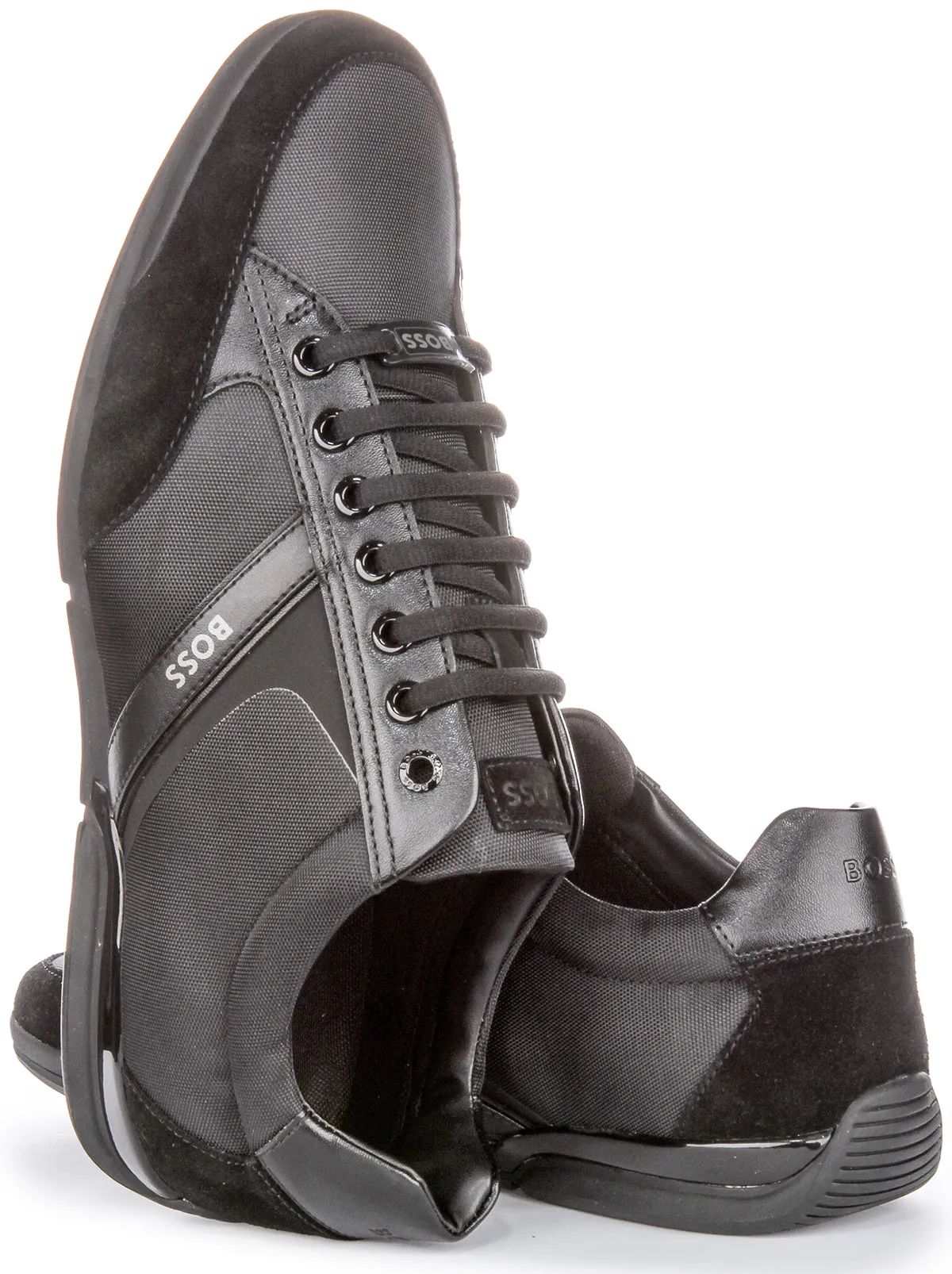 Boss Saturn Low Profile Mix In Black For Men Impact Flow