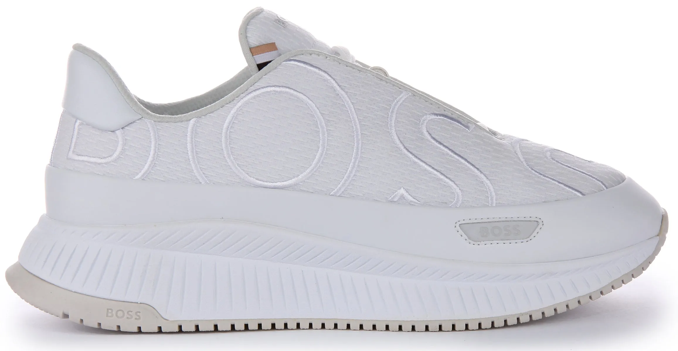 Boss Titanium Evo Runn In White For Men Daily Ease