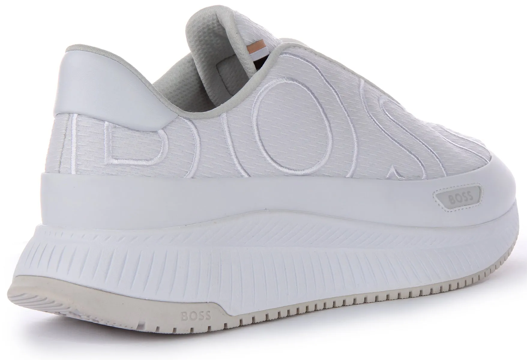 Boss Titanium Evo Runn In White For Men Daily Ease