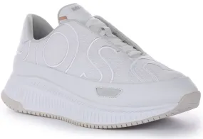 Boss Titanium Evo Runn In White For Men Posture Fix Motion Ready