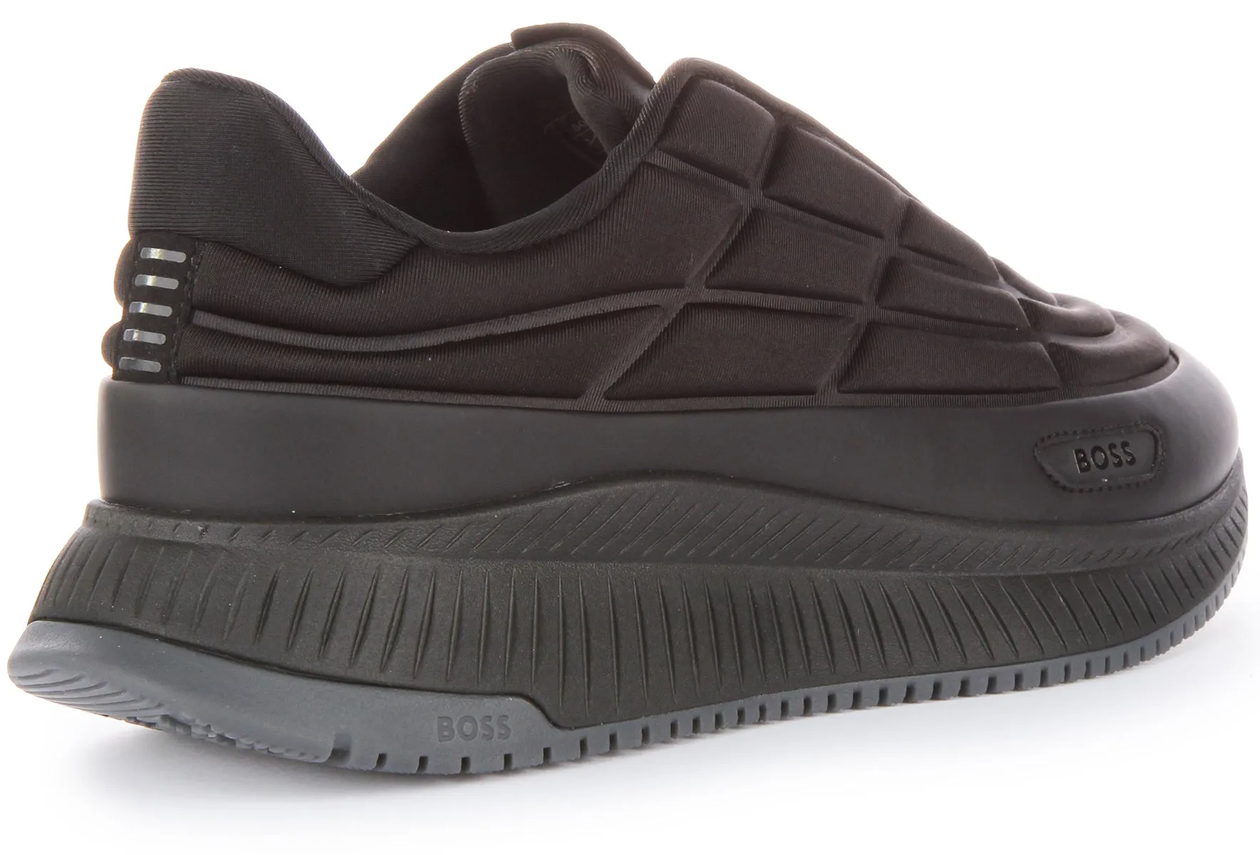 Boss Titanium Evo Runner In Black For Men Dry Footbed