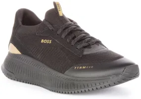 Walk Mode Sturdy Boss Titanium Evo Slon In Black Gold